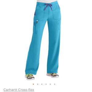 Carhartt boot cut long scrub pants